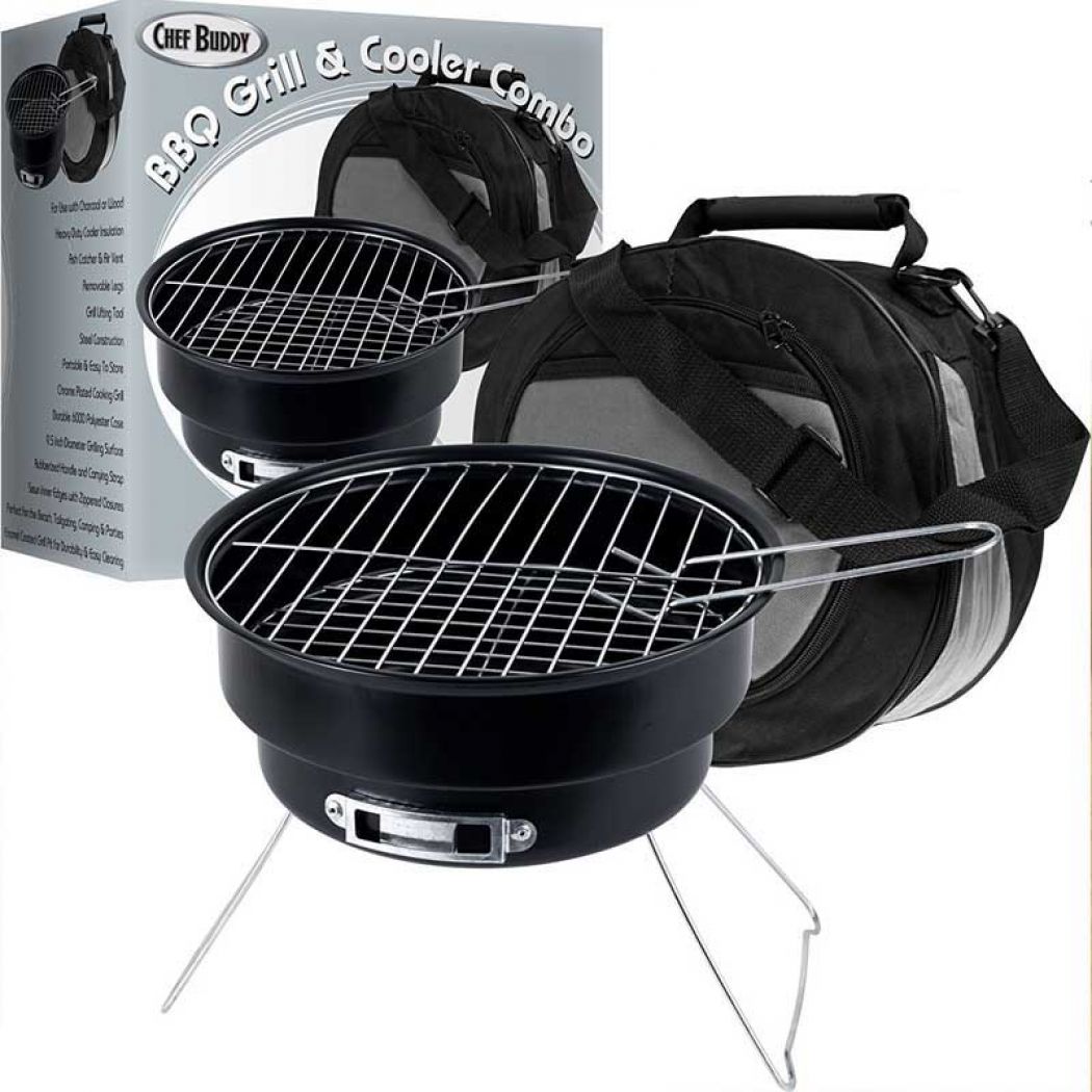 1 Portable Barbecue Grill With Cooler Bag in Pakistan
